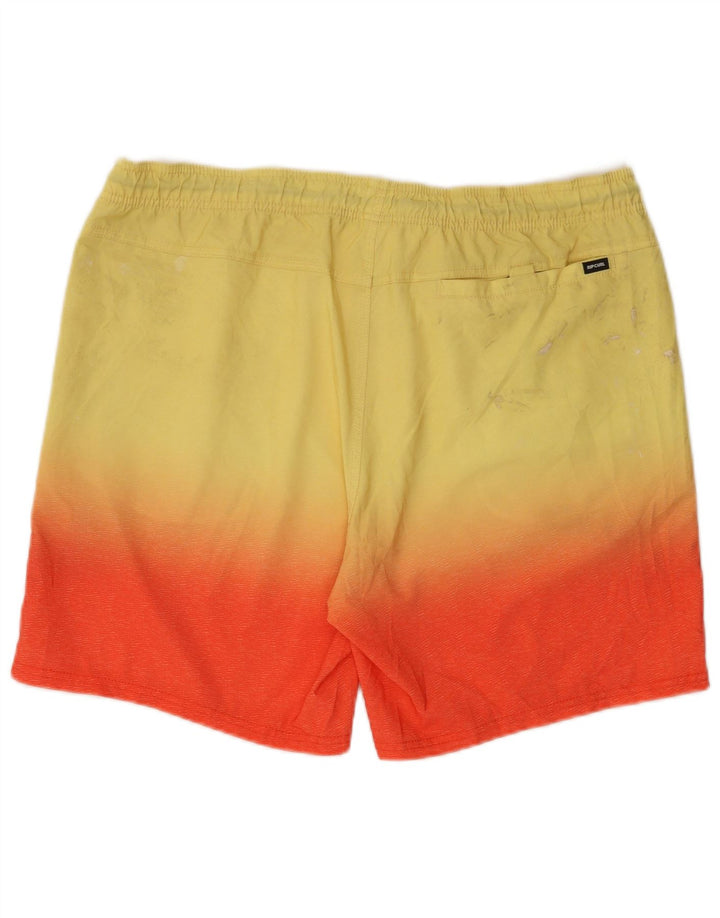 Ανδρικό σορτς κολύμβησης Rip Curl XL Yellow Colourblock