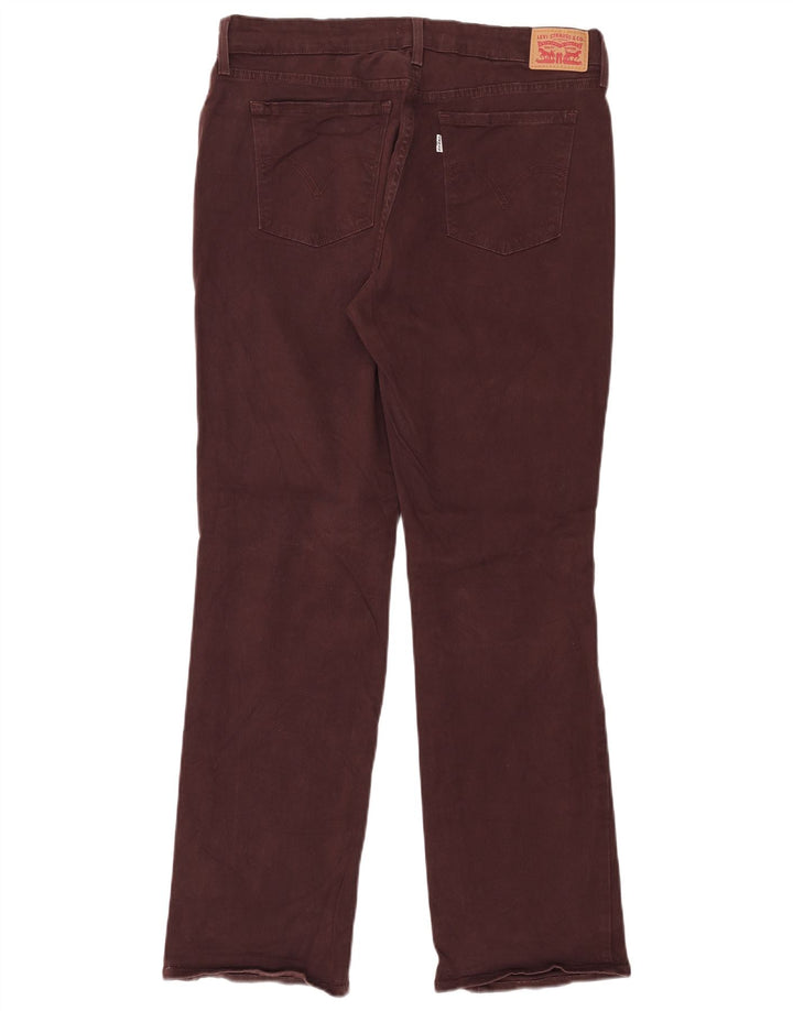 LEVI'S Γυναικείο τζιν 505 ίσιο W32 L32 βαμβακερό βαμβακερό