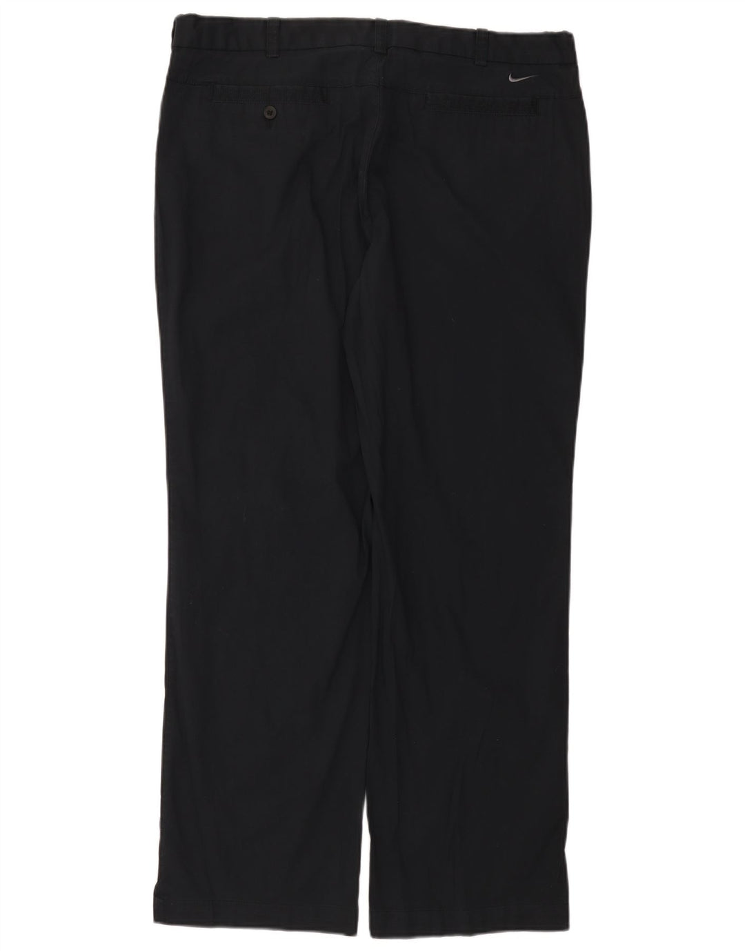 Γυναικείο ίσιο casual παντελόνι Nike W38 L32 Navy Blue Cotton