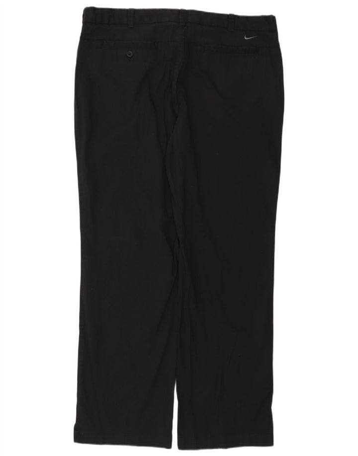 Γυναικείο ίσιο casual παντελόνι Nike W38 L32 Navy Blue Cotton