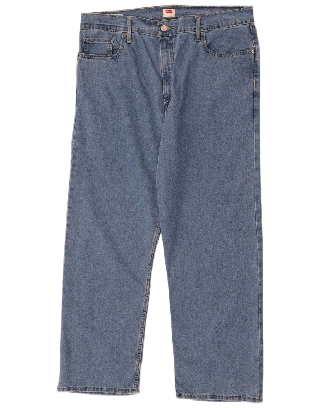 Ανδρικό τζιν Levi's Straight W34 L28 Blue Cotton