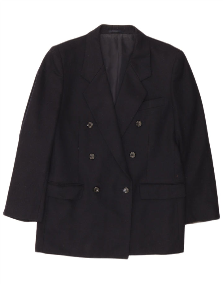 Aquascutum Ανδρικό σακάκι με διπλό στήθος UK 36 Small Navy Blue