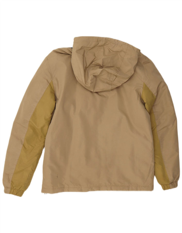Jack & Jones Ανδρικό γραφικό τζάκετ UK 36 Small Beige Colourblock