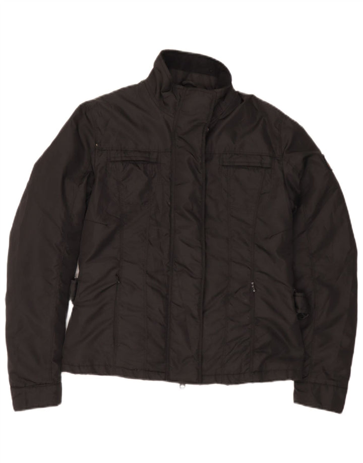 Refrigiwear Γυναικείο μπουφάν με επένδυση UK 12 Medium Black Polyamide