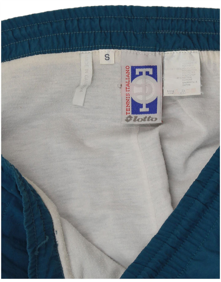 Ανδρική φόρμα LOTTO Παντελόνι Joggers Small Blue Polyester