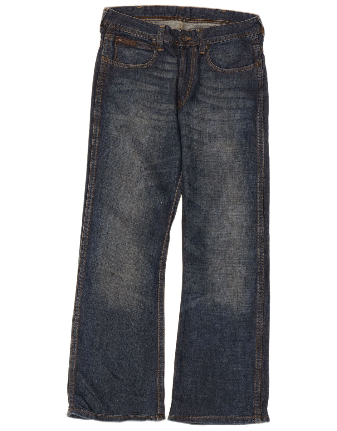 WRANGLER Γυναικείο Bootcut Jeans W31 L32 Μπλε βαμβακερό