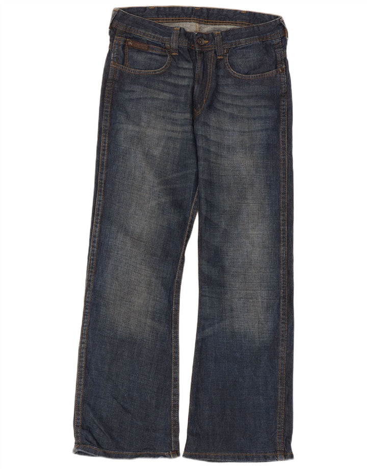 WRANGLER Γυναικείο Bootcut Jeans W31 L32 Μπλε βαμβακερό