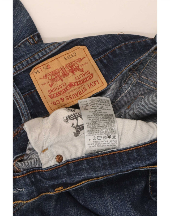 Levi's Γυναικείο Slim Jeans W34 L29 Μπλε Βαμβακερό