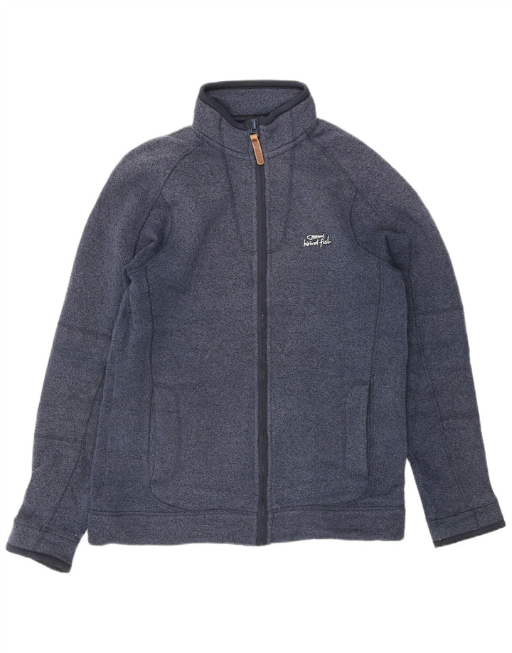 Ανδρική αθλητική φόρμα WEIRD FISH Top Jacket Μικρό Navy Blue Polyester