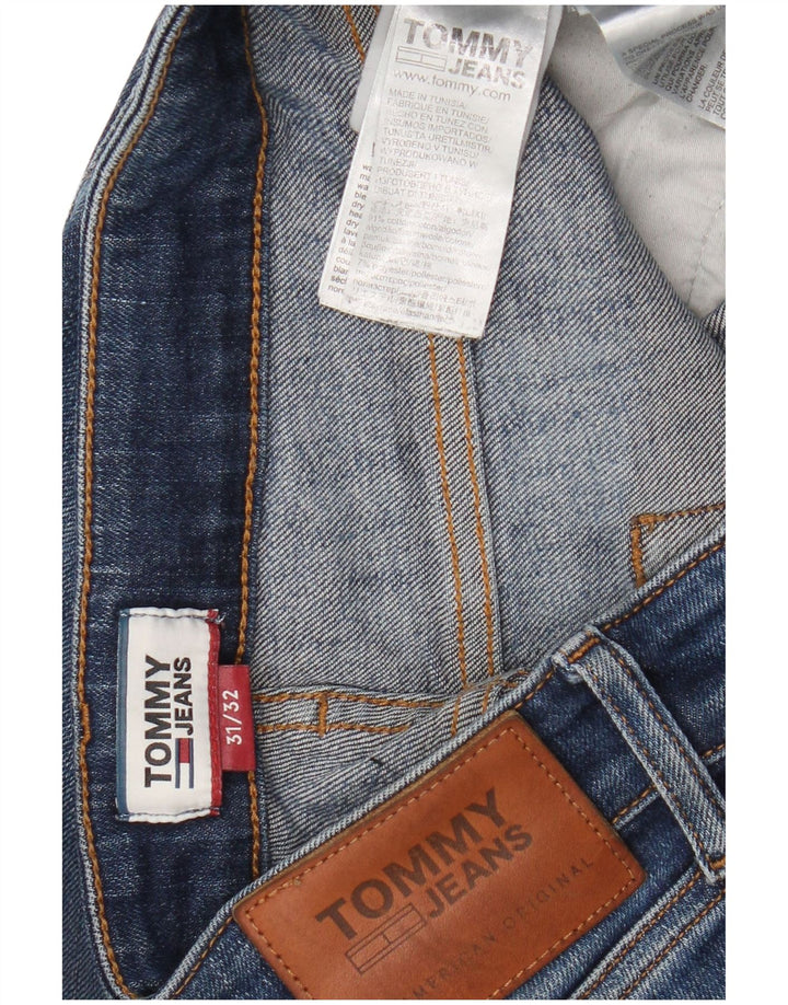 Tommy Hilfiger Ανδρικό Slim Jeans W31 L32 Blue Cotton