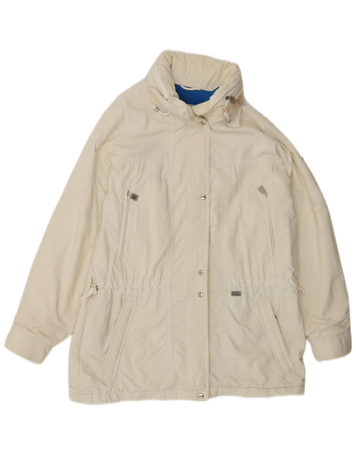 Schoffel Γυναικείο Μπουφάν Windbreaker IT 42 Medium Off White Polyamide