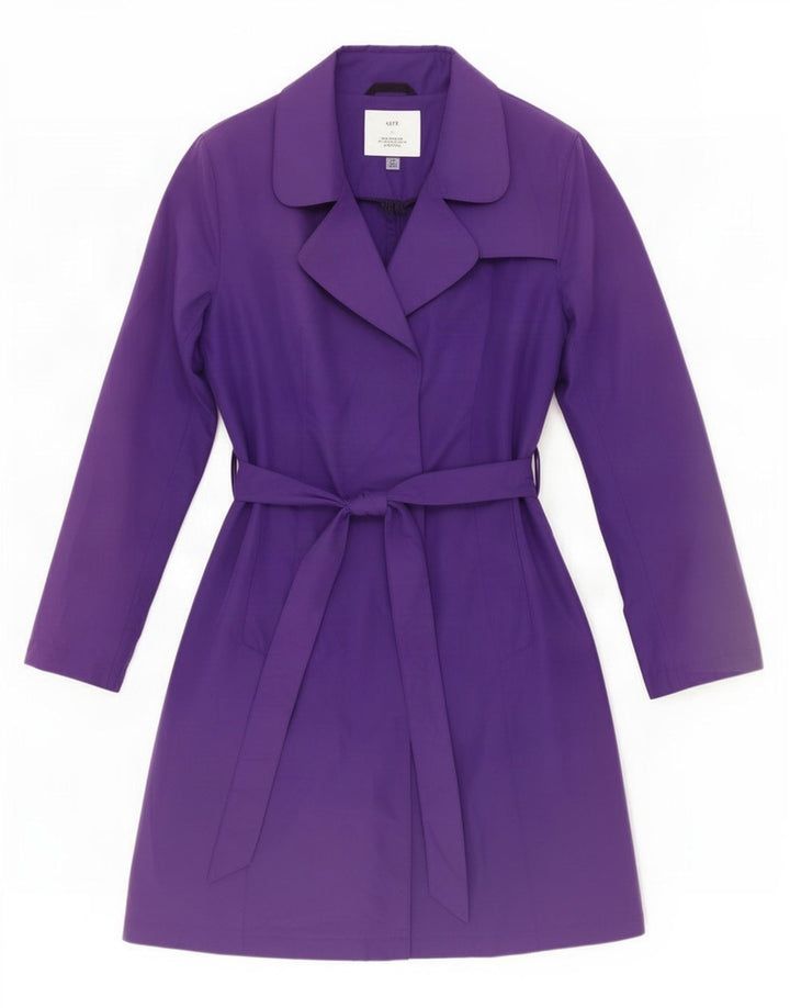 Marks & Spencer Γυναικεία καμπαρντίνα UK 12 Medium Purple Polyester