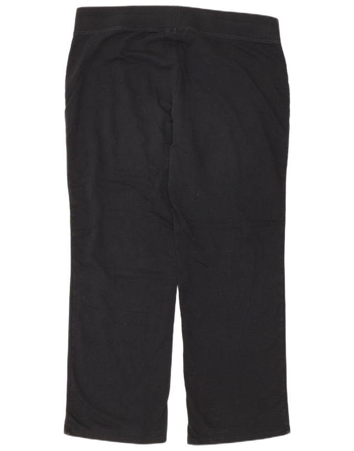 Marks & Spencer Γυναικεία φόρμα παντελόνι UK 20 2XL Μαύρο