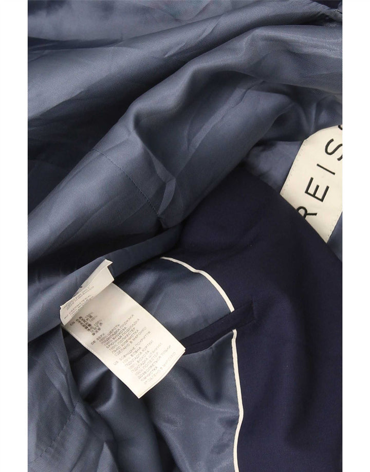 Reiss Ανδρικό σακάκι σακάκι με 1 κουμπί UK 38 Medium Navy Blue Wool