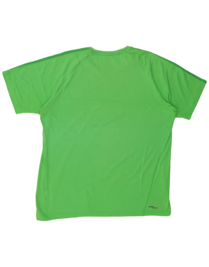 Ανδρικό T-Shirt ADIDAS Clima 365 Top XL Πράσινο