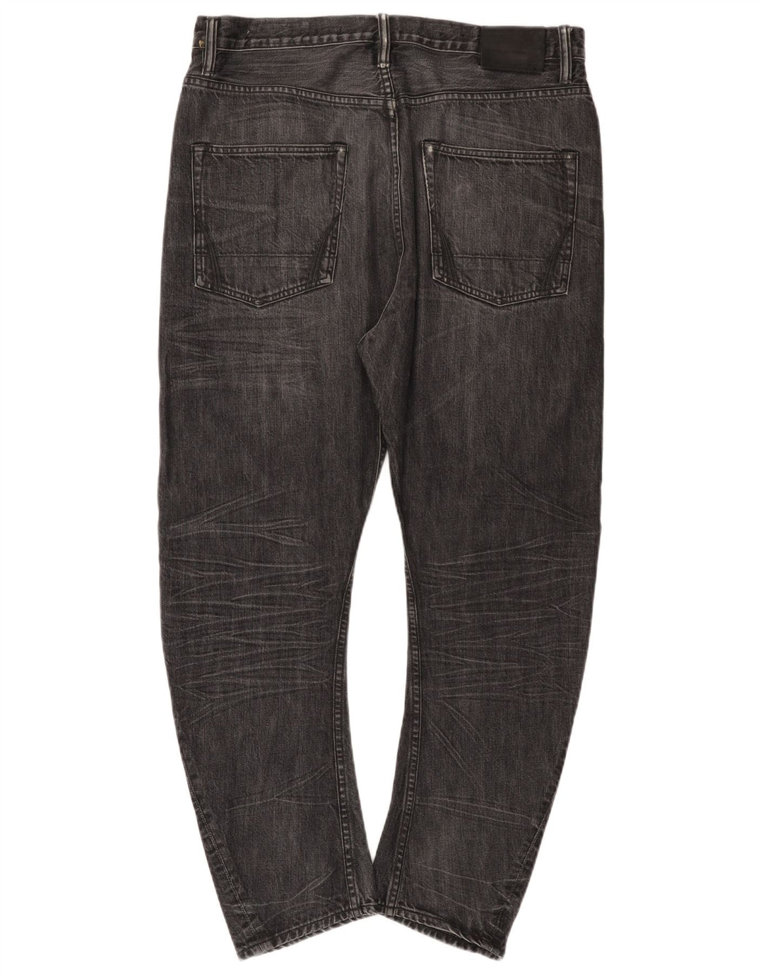 All Saints Ανδρικό Slim Jeans W34 L27 Μαύρο βαμβακερό