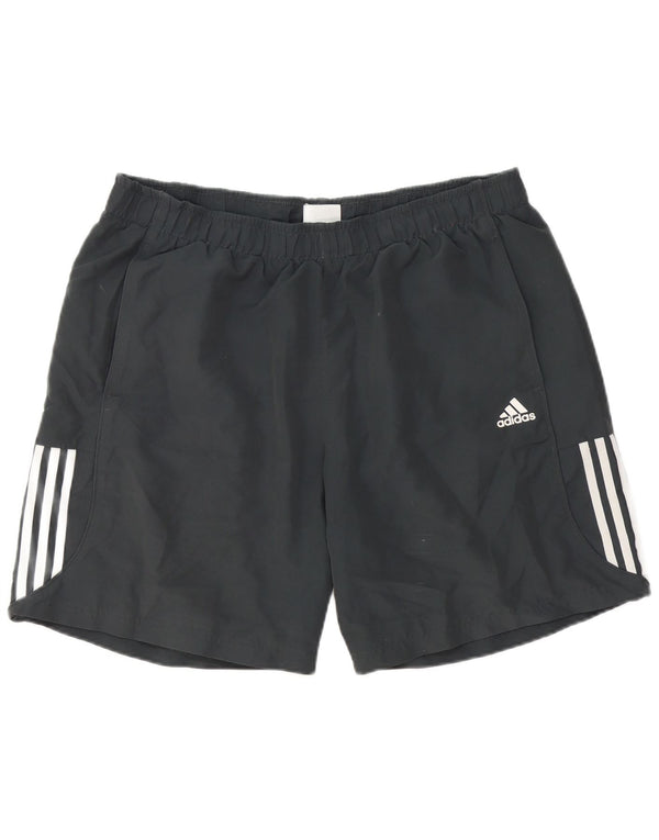 Ανδρικό αθλητικό σορτς Adidas Climalite XL Grey Polyester