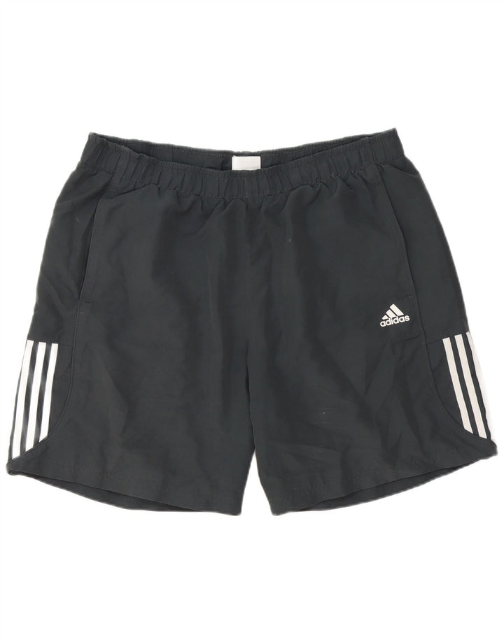 Ανδρικό αθλητικό σορτς Adidas Climalite XL Grey Polyester