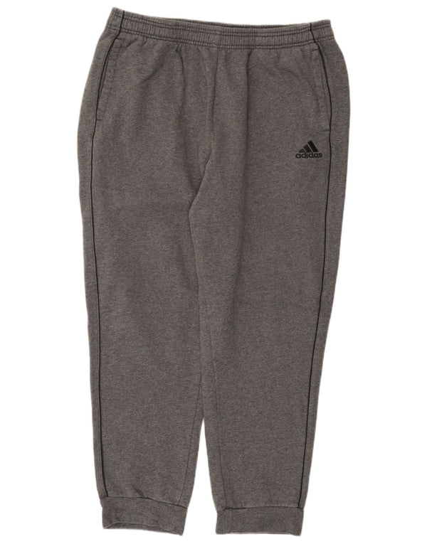 Ανδρική φόρμα Adidas Παντελόνι Joggers XL Γκρι βαμβακερό