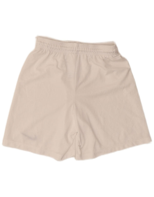 Αθλητικό σορτς Nike Boys Dri Fit 12-13 ετών μεγάλο λευκό πολυεστέρα