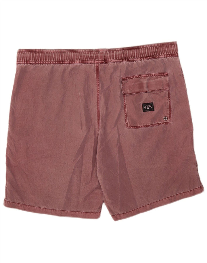 Ανδρικό σορτς Chino Billabong Medium W34 Maroon Polyester