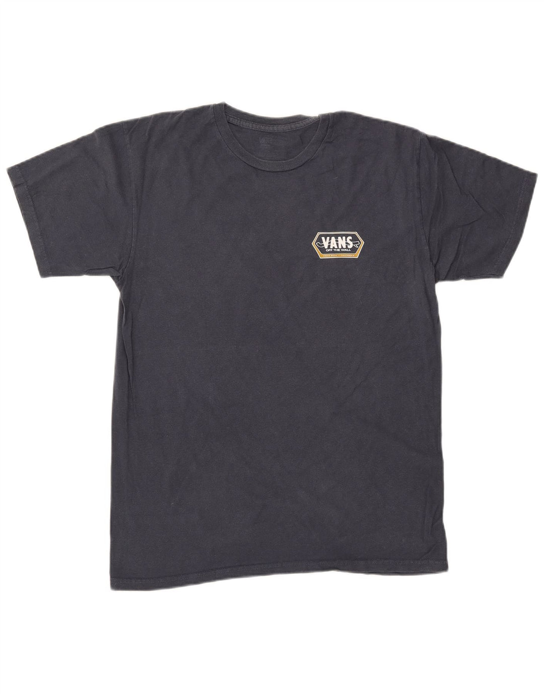 Ανδρικό γραφικό T-Shirt VANS Top Medium Navy Blue