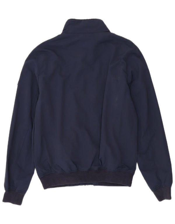 Ανδρικό μπουφάν Tommy Hilfiger UK 38 Medium Navy Blue Polyamide