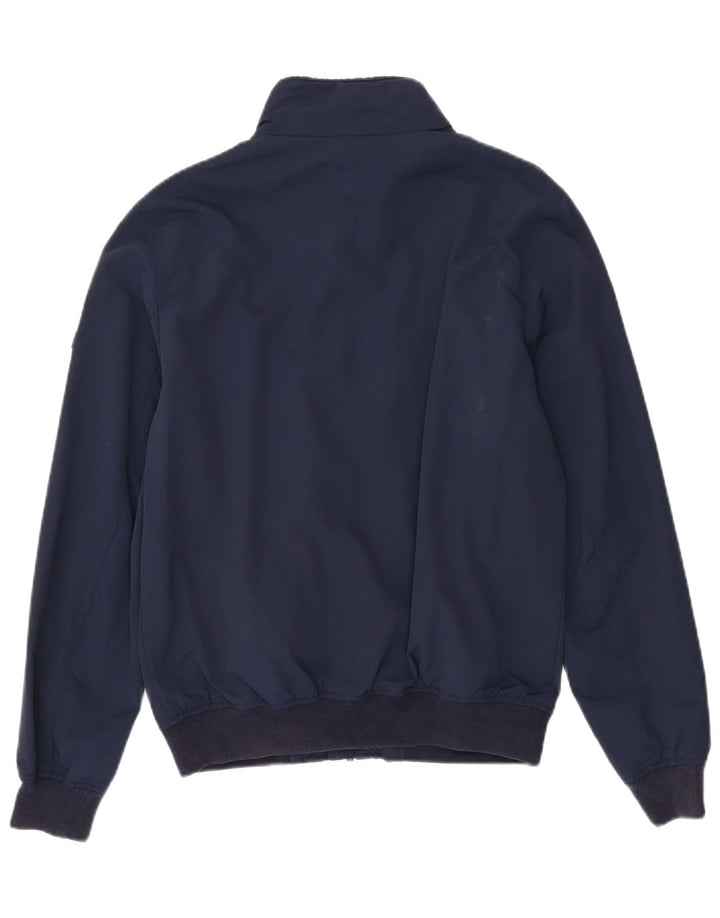Ανδρικό μπουφάν Tommy Hilfiger UK 38 Medium Navy Blue Polyamide