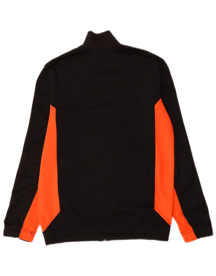 Κορυφαία φόρμα Adidas Boys 11-12 ετών Μαύρο Colourblock Polyester