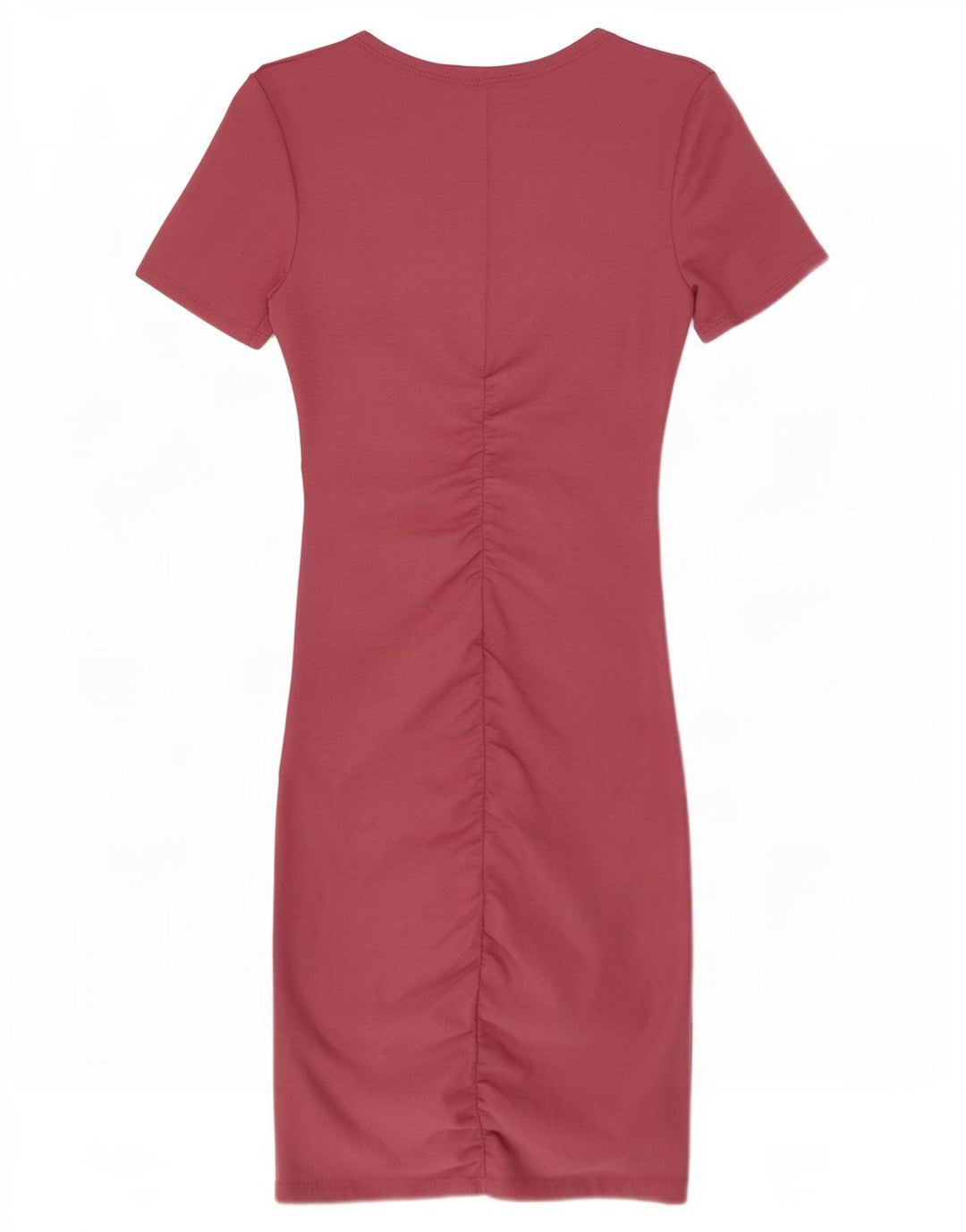 Zara Γυναικείο Φόρεμα Bodycon UK 8 Small Pink Polyester