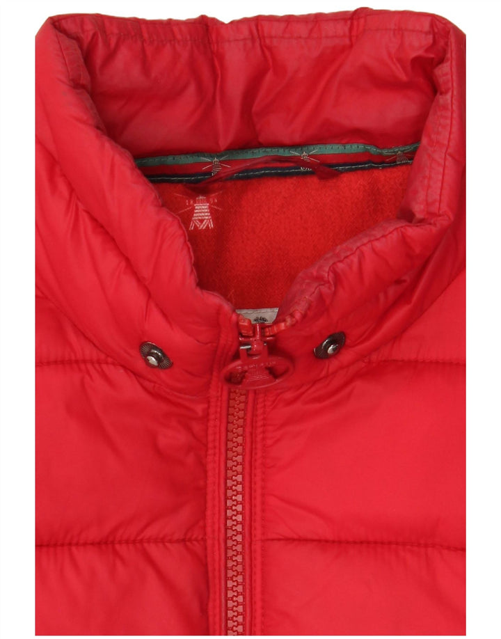 Ανδρικό μπουφάν Barbour με επένδυση UK 8 Small Red Polyamide