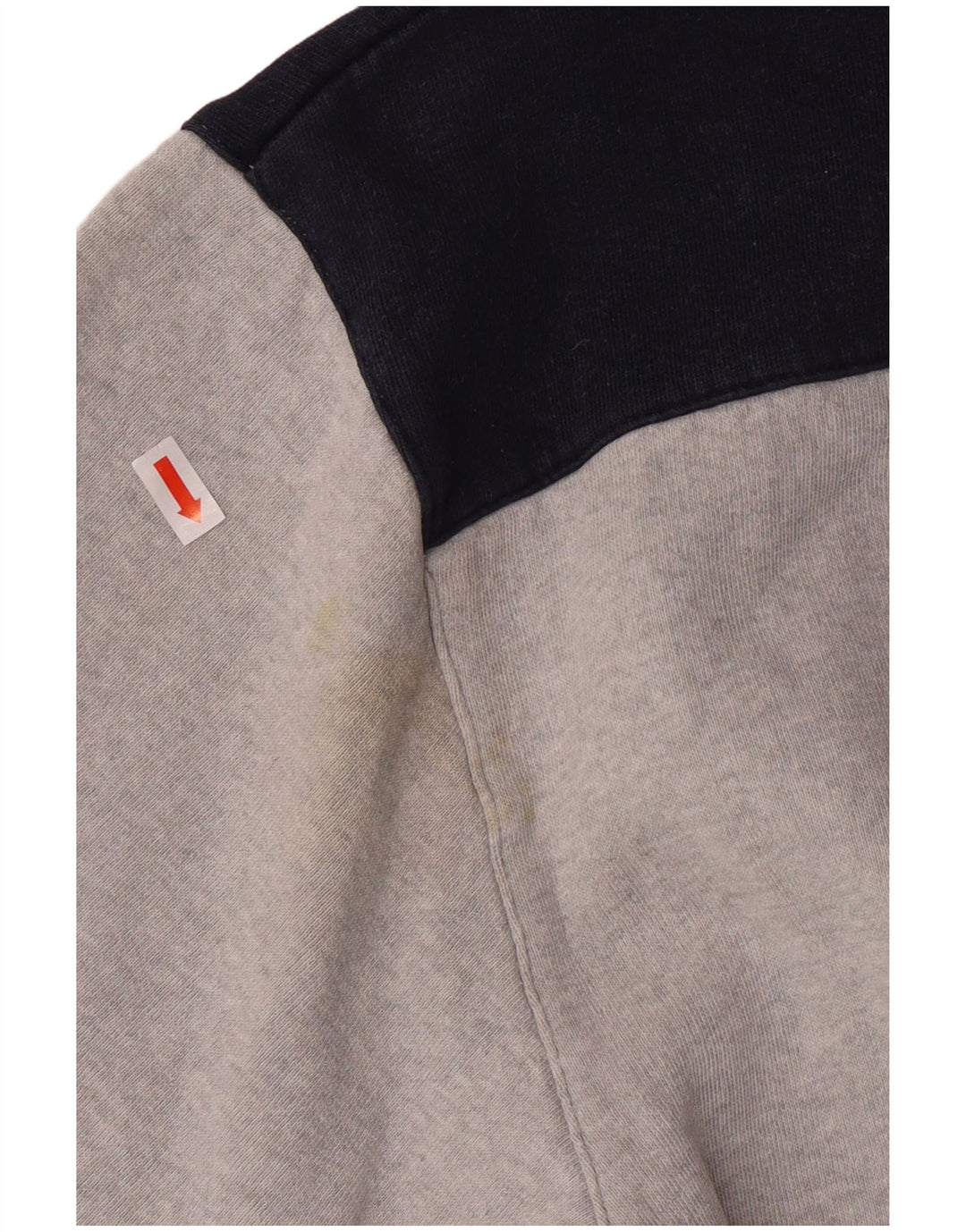 Ανδρικό γραφικό φούτερ Adidas Jumper με μεγάλο γκρι χρώμα