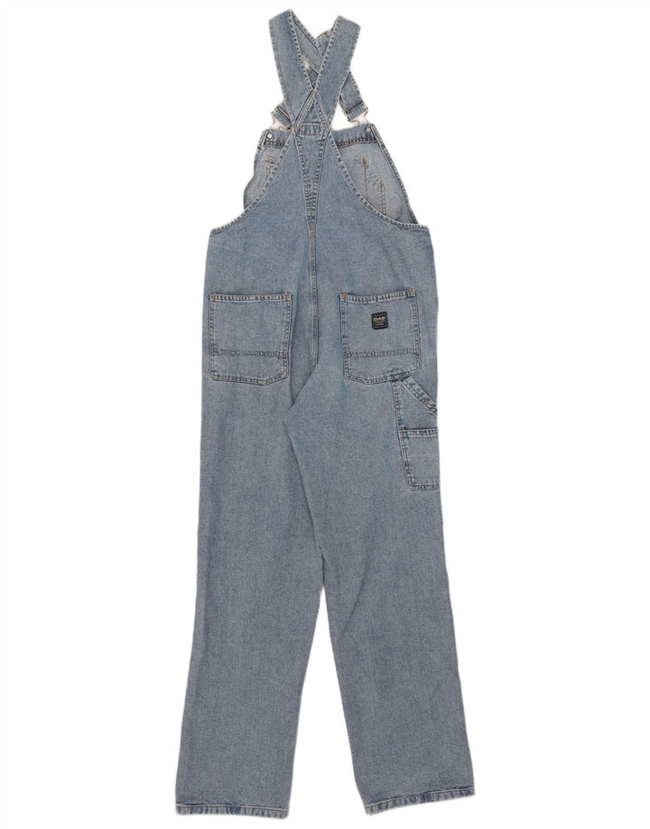 Gas Mens Cargo Dungarees Jeans Medium W34 L31 Μπλε βαμβακερό
