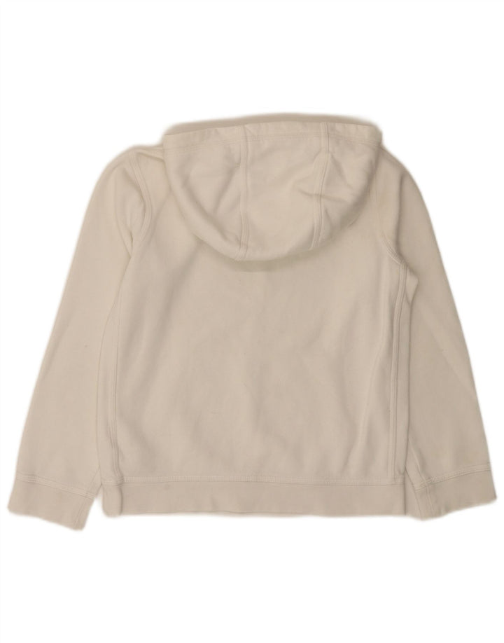 NIKE Boys Graphic Standard Fit Jumper με κουκούλα 10-11 ετών Μεσαίο λευκό