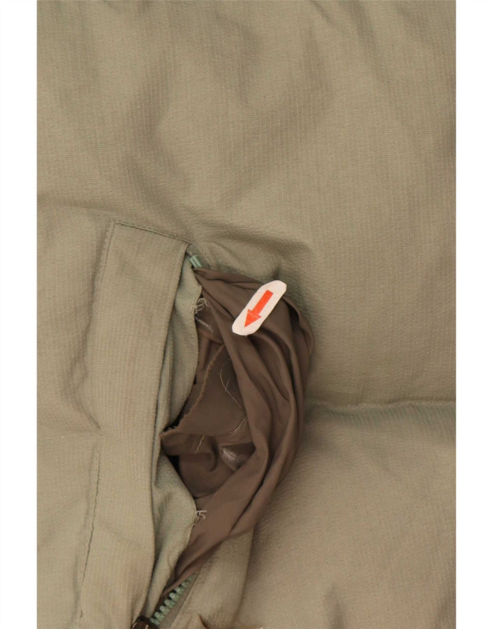 Fila Mens Padded Gilet UK 40 Large Khaki