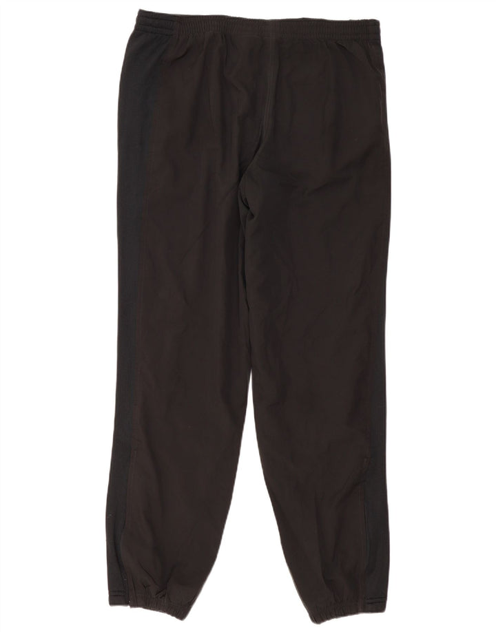 Ανδρική φόρμα NIKE Παντελόνι Joggers Μεσαίο μαύρο χρώμα πολυεστέρα