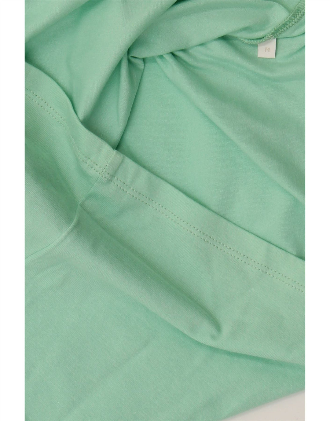 MASSIMO DUTTI Womens Top Long Sleeve UK 12 Medium Turquoise Vintage Massimo Dutti and Second-Hand Massimo Dutti from Messina Hembry 