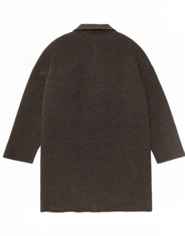 Marks & Spencer Γυναικείο Longline ανοιχτό πουλόβερ ζακέτα UK 10 Small Grey