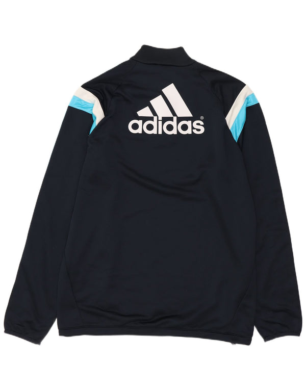 Adidas Ανδρική φόρμα με γραφικό πουλόβερ Chelsea FC Top Medium Navy Blue