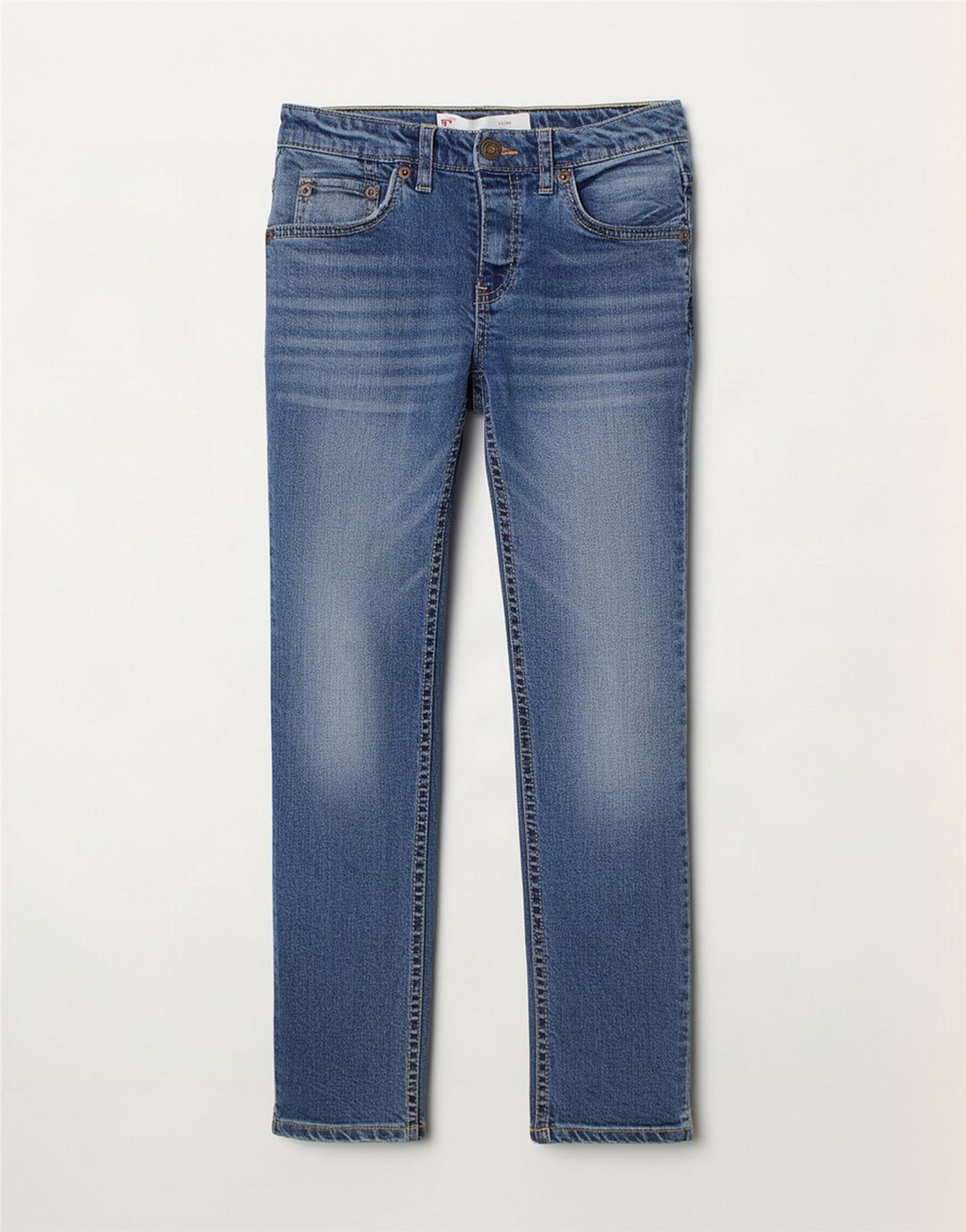 Levi's Boys 511 Slim Jeans 7-8 ετών W22 L23 Μπλε βαμβακερό