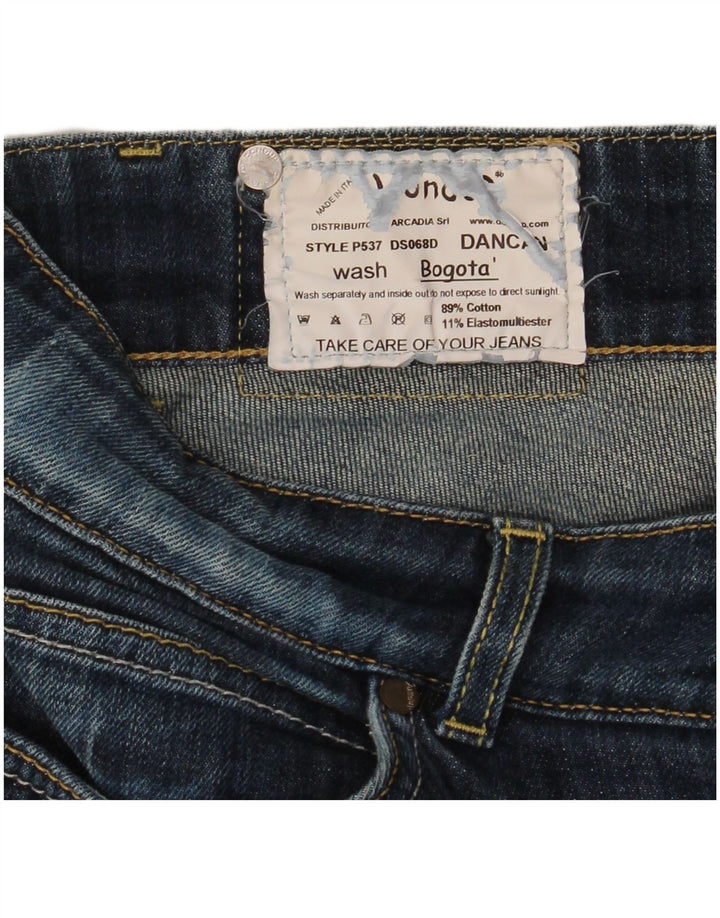DONDUP Γυναικείο Slim Jeans W32 L26 Μπλε Βαμβακερό