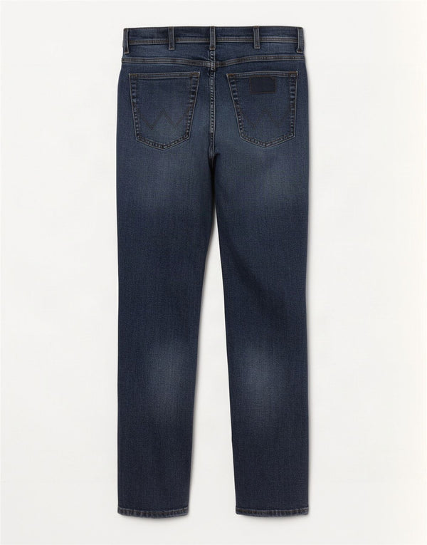 Wrangler Ανδρικό Texas Straight Jeans W38 L32 Μπλε βαμβακερό