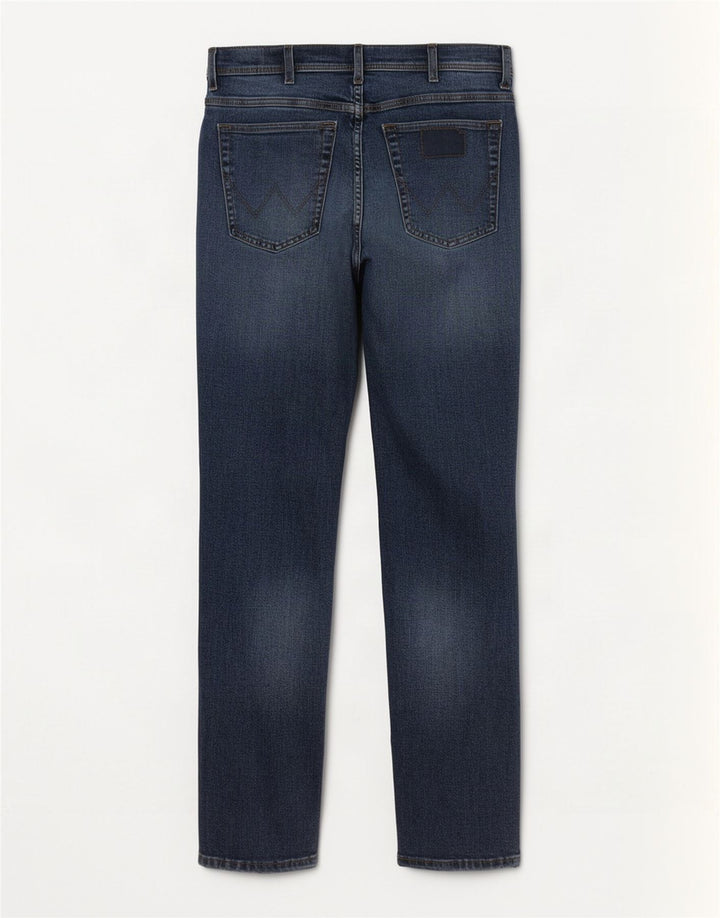 Wrangler Ανδρικό Texas Straight Jeans W38 L32 Μπλε βαμβακερό