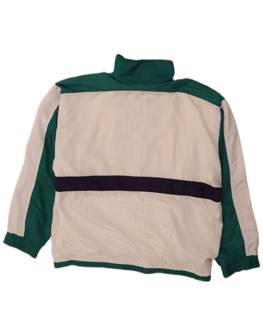 Ανδρική φόρμα COSMOS Top Jacket UK 16 Large White Colourblock