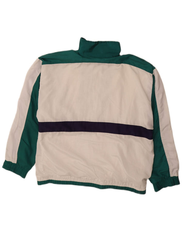 Ανδρική φόρμα COSMOS Top Jacket UK 16 Large White Colourblock