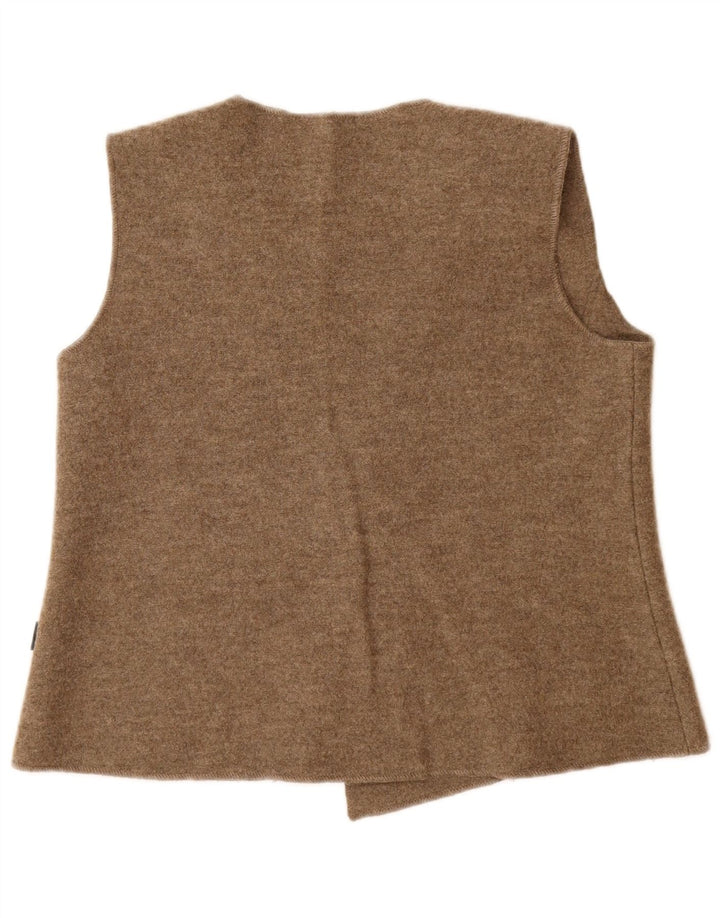 DEERBERG Γυναικείο Γιλέκο UK 14 Μεγάλο Μπεζ