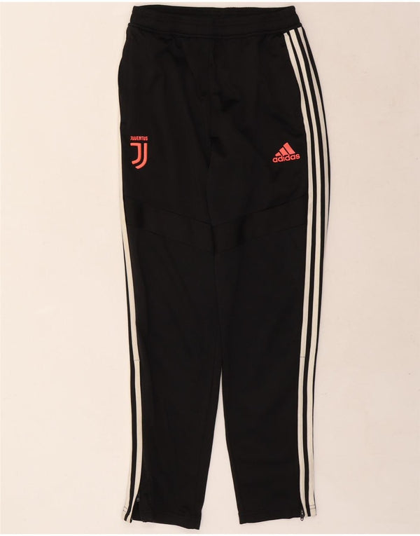 Παντελόνι αθλητικής φόρμας Adidas Boys Juventus Graphic 13-14 ετών Μαύρο
