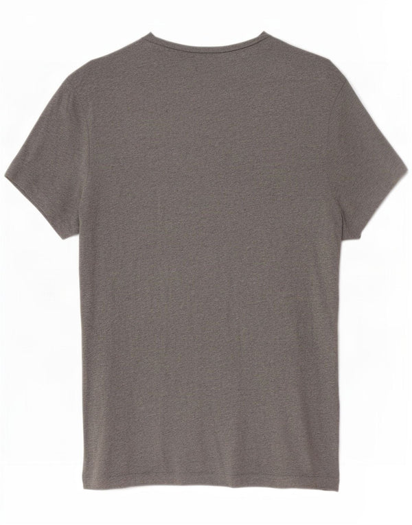 Jack Wills Ανδρικό T-Shirt Top Small Grey Flecked