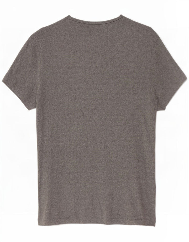 Jack Wills Ανδρικό T-Shirt Top Small Grey Flecked