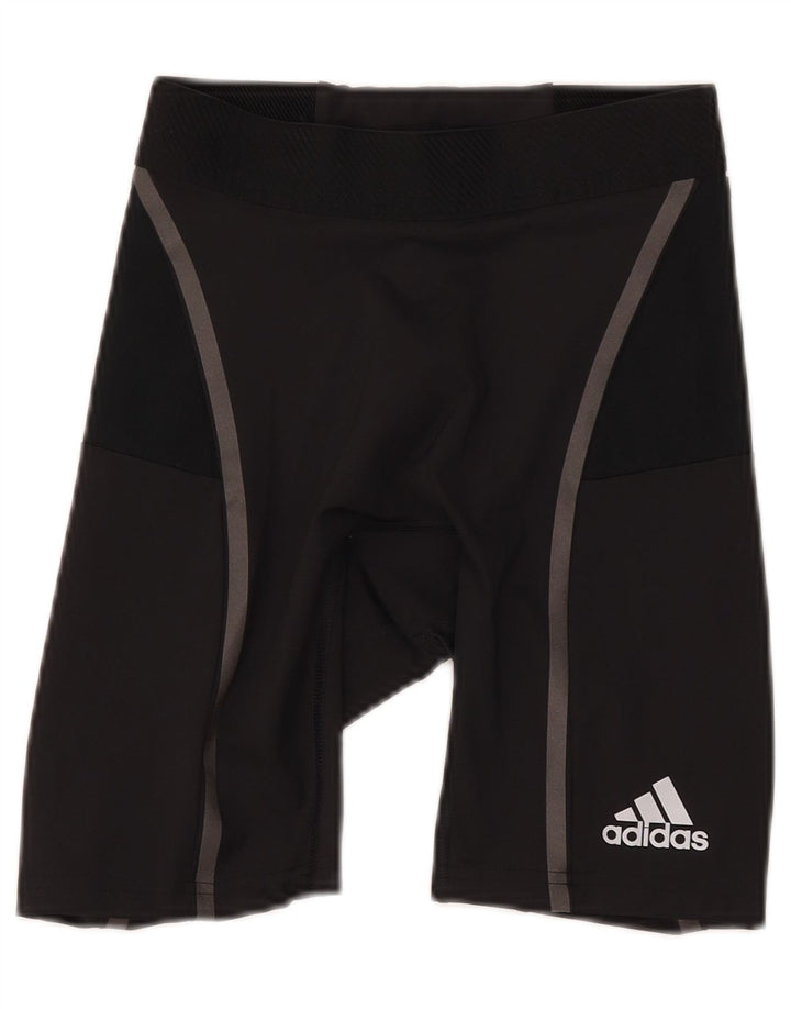 Adidas Ανδρικό Σορτς Aeroready Sport Μικρό Μαύρο Πολυεστέρα